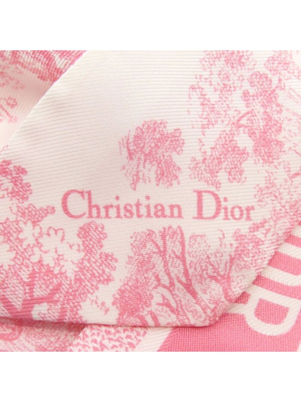 Dior Mitzah Scarf Silk - Picture 6 of 6